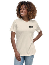 READ SOMETHING Women's Relaxed T-Shirt