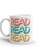 READ READ READ Mug